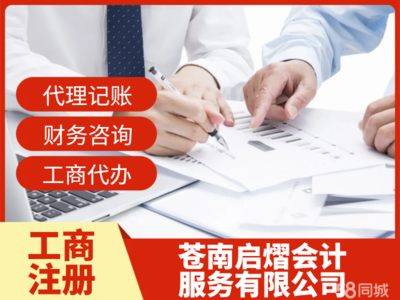 蒼南工商注冊與財(cái)務(wù)咨詢服務(wù)全攻略